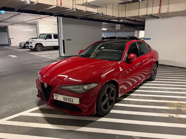 Cars for sale in uae Alfa Romeo Giulia