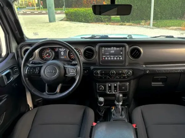 Cars for sale in uae Jeep Wrangler