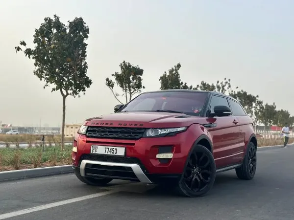 Cars for sale in uae Land Rover Range Rover Evoque